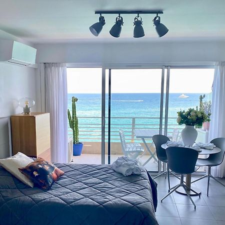 Sea View Studio, Huge Terrace On The 4Th Floor Apartamento Menton Exterior foto